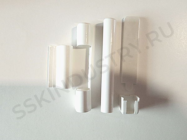 Декоративные накладки REZE, RAL 9016 белый Декоративные накладки REZE, RAL 9016 белый