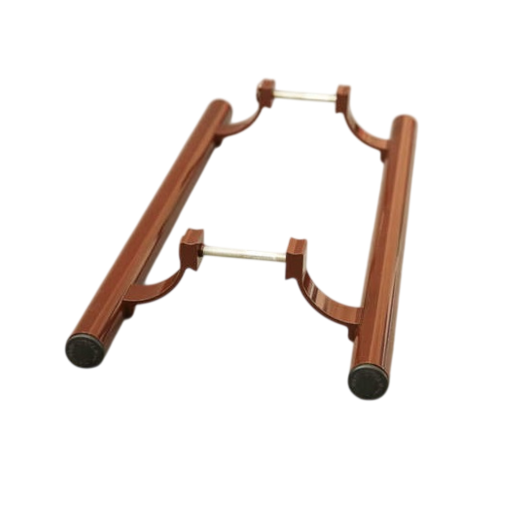 Ручка ЮВЕНТА, прямая офисная, 30/500/350, RAL 8017 коричневый