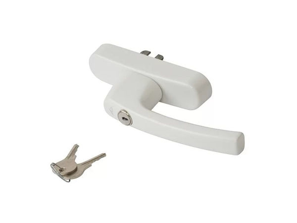 Ручка ROTOLINE 26 RO7.2 ALU ключ.бел.лог RAL 9016 378916