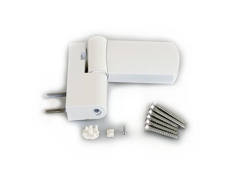 Петля дверная 105 мм ROTO PS27 наплав 14-17,5 мм БЕЛАЯ RAL 9016 492579