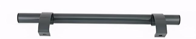Ручка прямая офисная NOVOLINE 30/500 мм RAL 7016 антрацит